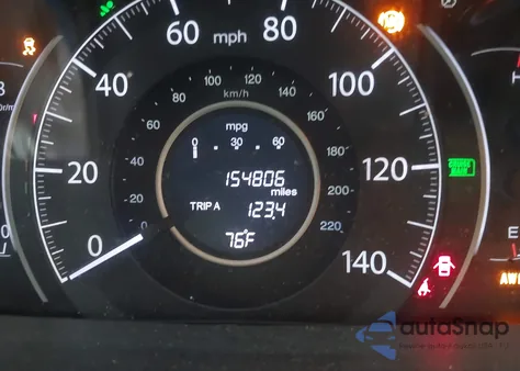 2013 Honda Cr-V Ex-L z USA, uszkodzony, nr VIN 5J6RM4H74DL028516